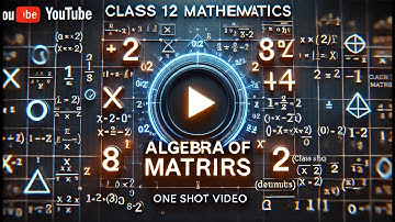 CBSE Class 12 || Maths || Algebra of Matrices || Part-II || Animation || in English