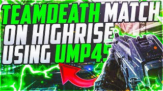 (MW2) MODERN WARFARE 2: TEAM DEATHMATCH ON HIGHRISE USING UMP45 (NO COMMENTARY)