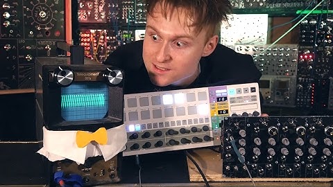 OSCILLATOR.... WHAT IS THAT? SYNTH EASY PEASY LEMON SQUEEZY #science #DIY