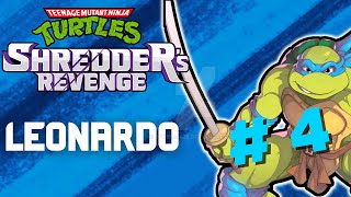 TEENAGE MUTANT NINJA TURTLES # 4 SHREDDER'S REVENGE TARTARUGHE NINJA ANDIAMO AVANTI!!!!😎