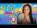 I LOVE/HATE THIS GAME!! | Fall Guys: Ultimate Knockout w/ Dwayne Kyng, AyChristeneGames, ImChucky