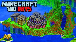 I Spent 100 Days in AMPLIFIED Minecraft Hardcore