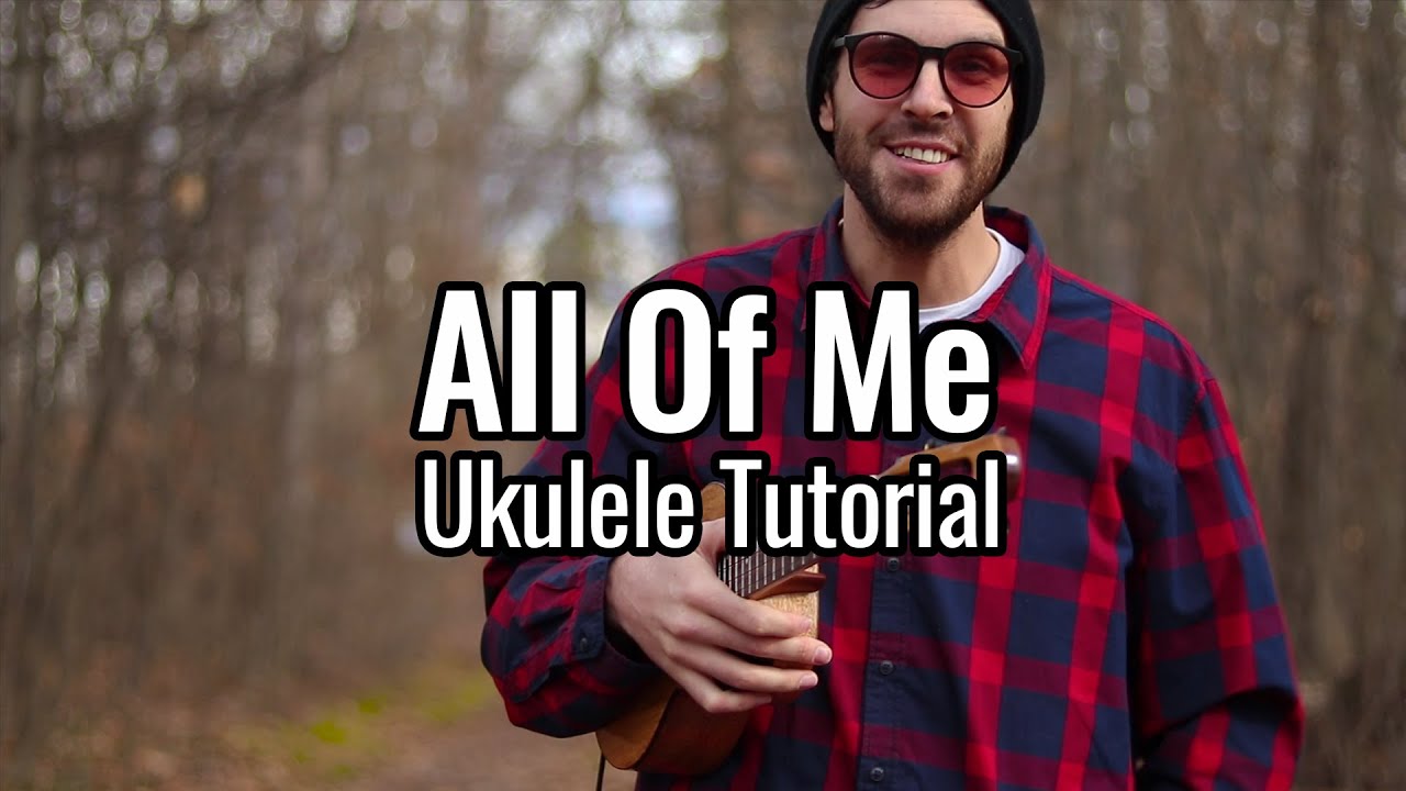 All Of Me (Ukulele Tutorial) - Jazz Standard