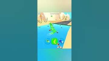 🔥 Shape - Shifting & Transform The Character 👀 Level - 3184 #shapeshifting #gameplay #shorts #viral