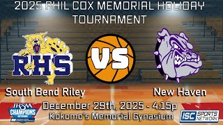 2025 Phil Cox Memorial Holiday Tournament BBB South Bend Riley vs. New Haven