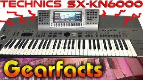 Technics SX-KN6000: Home keyboard/Serious synth hybrid  :)