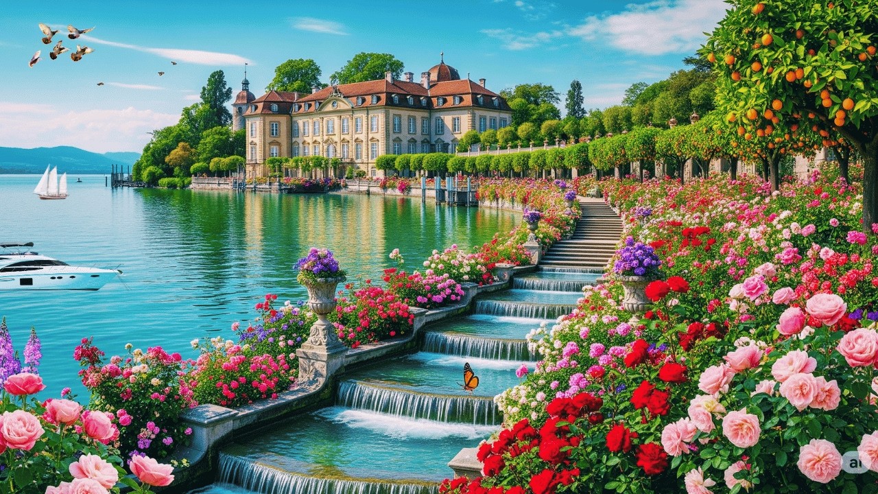 Германия🇩🇪 Как выглядит остров богатых? Самый красивый остров в мире.