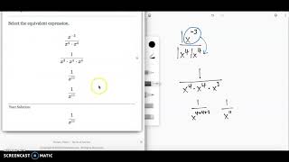 2.c DeltaMath Help (Basic Exponent Rules)
