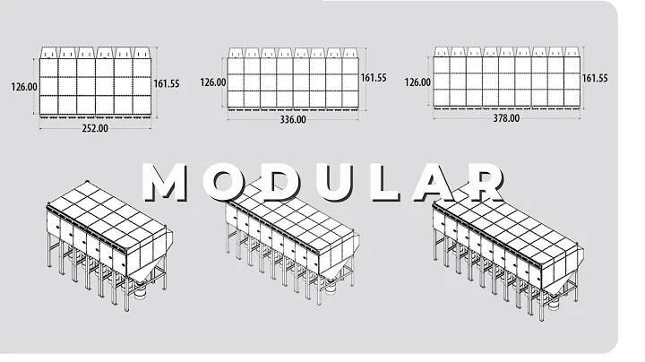 Modular Cabinet Design for Industrial Dust Collector | Senturion by RoboVent
