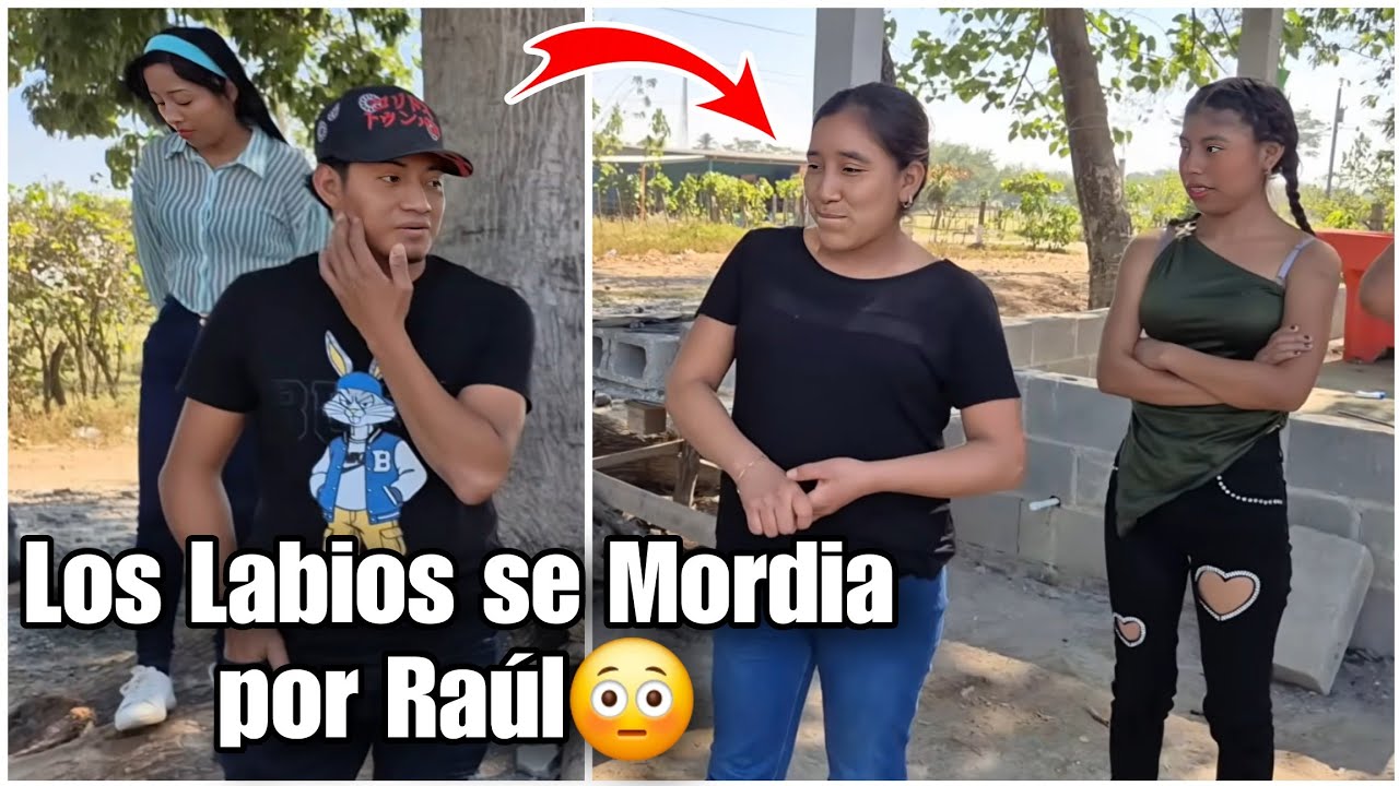 Esta mujer se enamoró a primera vista de Raúl\no me importa si peleamos con chaya por ti bebe dijo😱