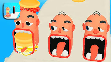 Pancake Run 🤤🥞 BIG UPDATE!! All Levels - iOS, Android Gameplay 13-16 lvl