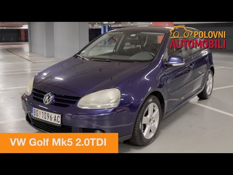 Volkswagen Golf 5 - Ko je jači? Golf ili vreme? | Auto Test Polovni automobili