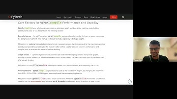 torch compile and Diffusers - A Hands On Guide to Peak Performance - PyTorch Compiler Series