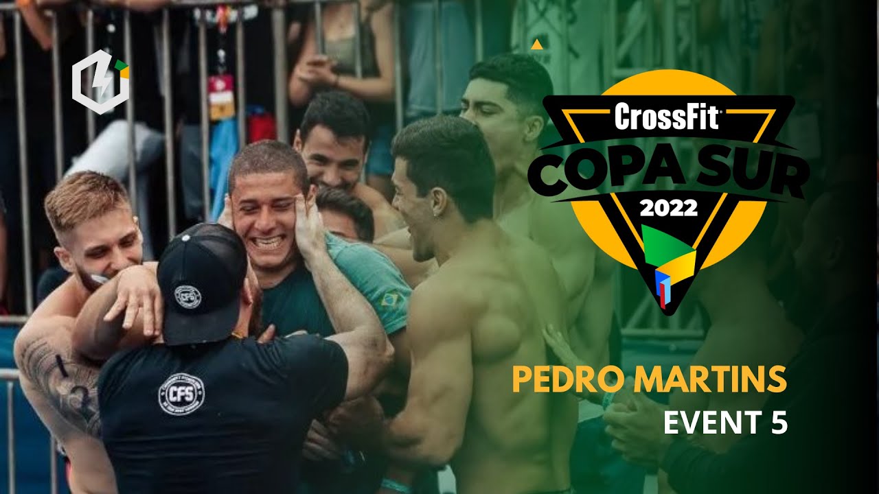 Pedro Martins / Copa Sur / Event 5