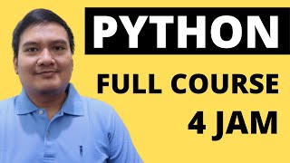 Tutorial Python Beginner Bahasa Indonesia - Full Course