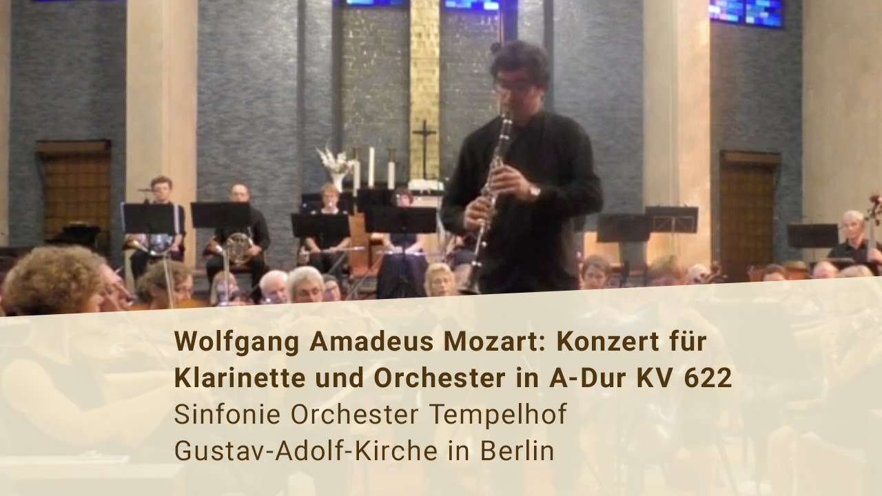 Wolfgang Amadeus Mozart (Adagio) YouTube