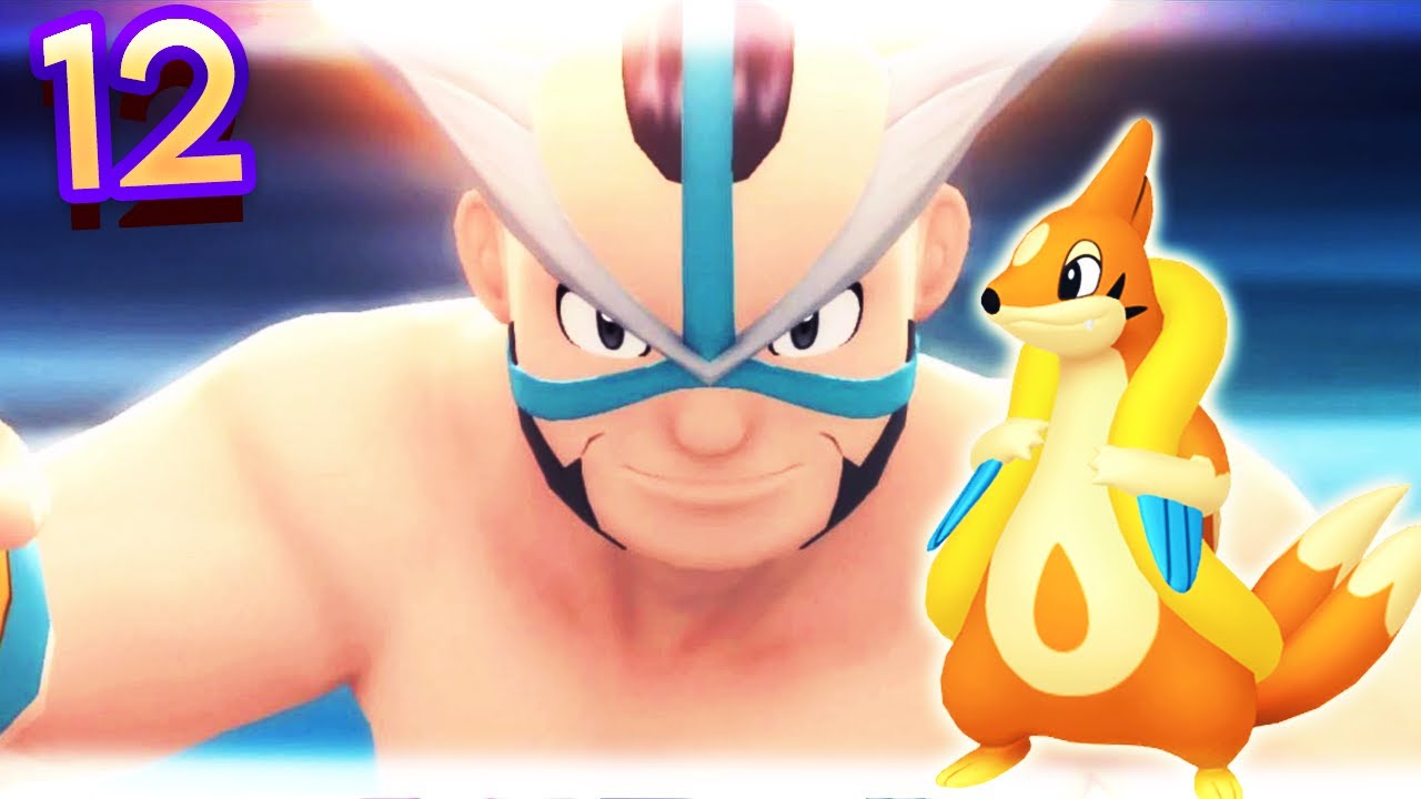 Лидер покемонов Крэшер Уэйк — клоун