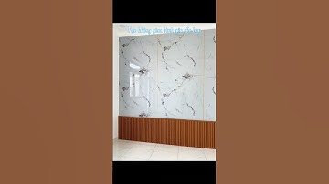 Cải tạo nhà cũ bằng tấm ốp PVC giá cả tốt nhất tại Đồng Nai ! #congtybinhnam #nhadep