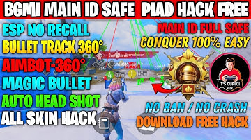 BGMI HACK 4.1 | BGMI 4.1 MOD APK | BGMI ESP HACK | BGMI NEW HACK TODAY | HOW TO HACK BGMI HACK