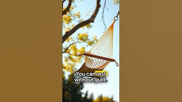 Rest Is Not Lazy — It’s Necessary 😴