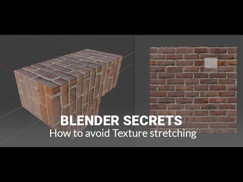 Video: How To Stretch A Texture