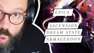 SIMPLY WOW! Ex Metal Elitist Reacts to Epica &quot;Ascension-Dream State Armageddon&quot;