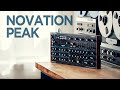 My Favorite Desktop Synth : Novation Peak // My go to for bass and lush pad sounds