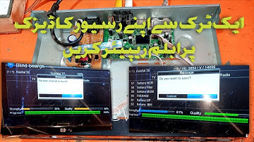 how to repair a receiver  DISEQC problem usb media gx6605s ali3510c!diseqc Problem 101℅ Repair