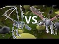 Ancient Wyverns VS. Skeletal Wyverns