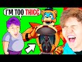 LANKYBOX Reacts To TOP 5 CRAZIEST MEMES!? (FIVE NIGHTS AT FREDDY'S vs POPPY PLAYTIME!)