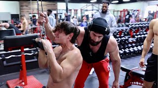 FORCED REPS W/ BRYCE HALL & BLAKE GRAY AT ZOO CULTURE