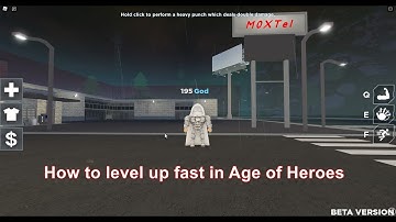 How to level up fast in Age of Heroes