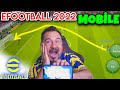 eFootball 2022 MOBİLE İLK MAÇ VE TOP AÇILIMI! | PES 2022 (eFootball)⚽