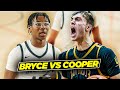 Cooper flagg vs bryce james first time meeting on the court full highlights