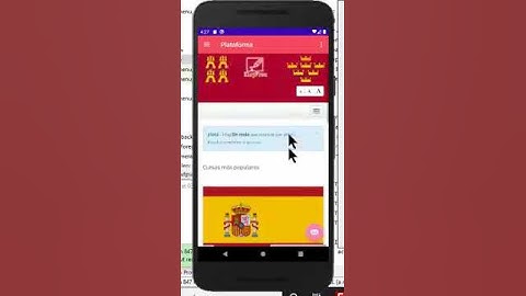 Menú deslizante con webView