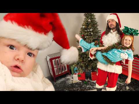 A Christmas Surprise For YOU Enzo S First Thankful Tree Making Family Cards And Doll Dance Prom