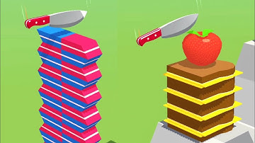 Slice It All Game! Satisfying and Relaxing ASMR Slicing Video NEW UPDATE