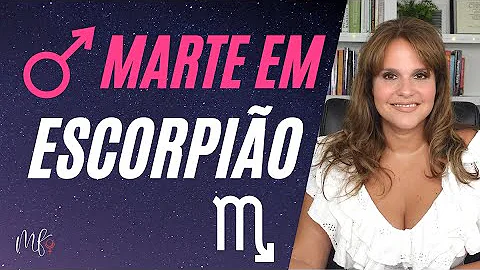 O que quer dizer Marte em Escorpião?