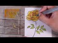 Sweet and Simple With One Flower Cardmaking