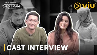 Assalamualaikum Calon Imam 2 | Interview Cast | Syuting Saat Pandemi? | Viu Original