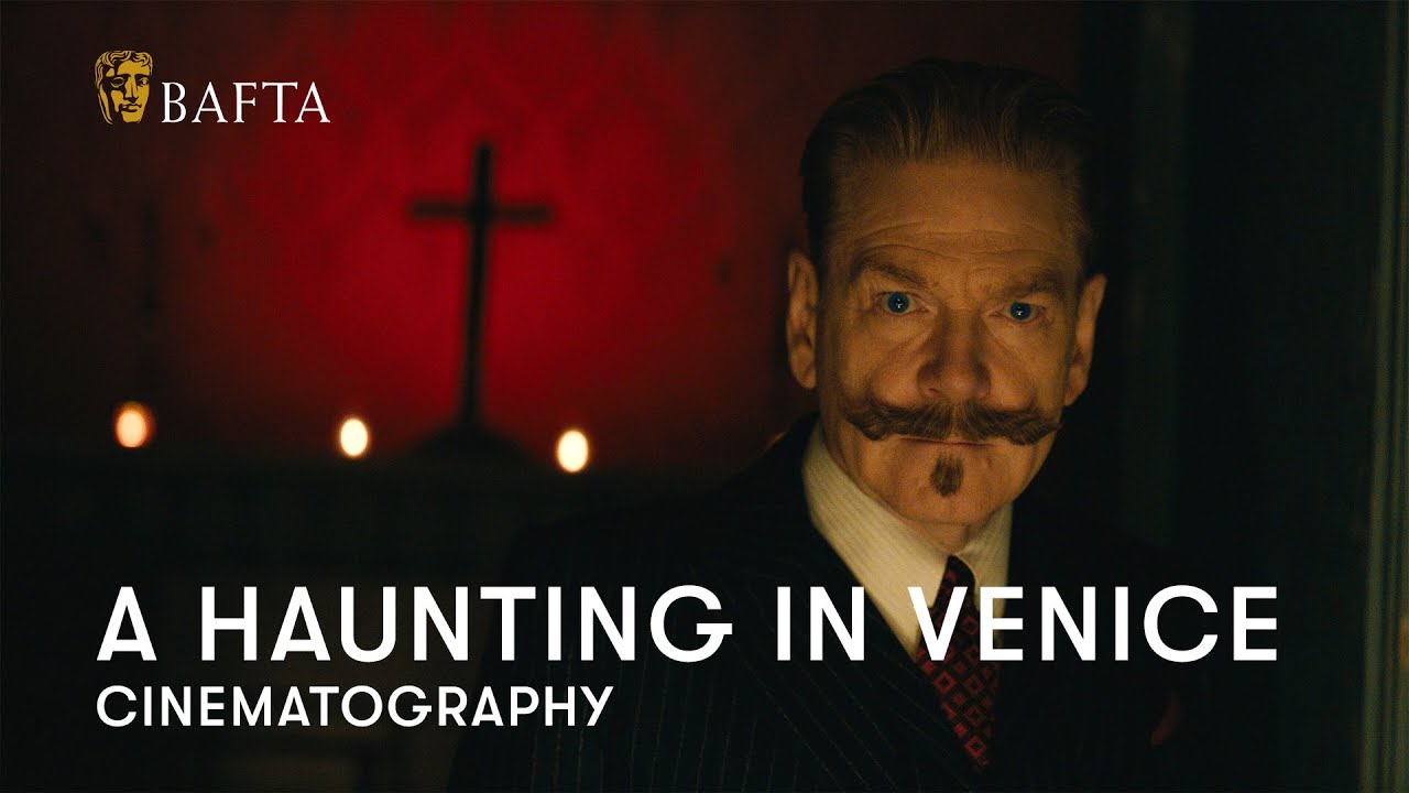 Watch film A Haunting in Venice | Bringing horror to the world of Poirot with A Haunting in Venice's cinematography  | BAFTA