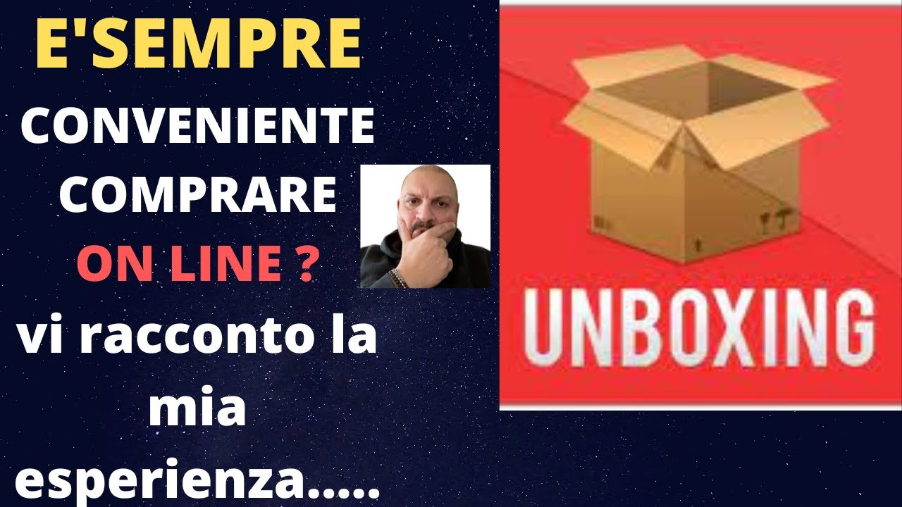 E' SEMPRE CONVENIENTE COMPRARE ONLINE? VI RACCONTO LA MIA ESPERIENZA IN ...