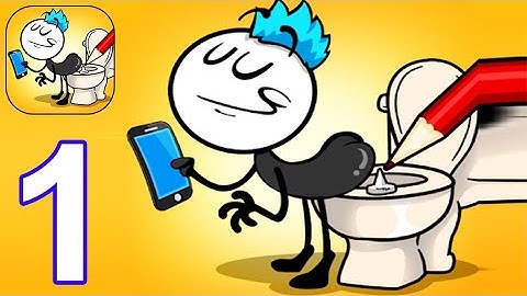 troll master - draw one part - Brain Test | troll master all levels android ios gameplay walkthrough