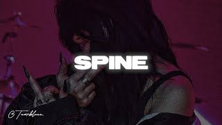 WesGhost - SPINE (Lyrics)