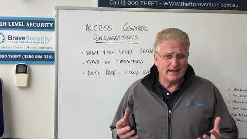3 Most Important Things to Consider in Access Control System