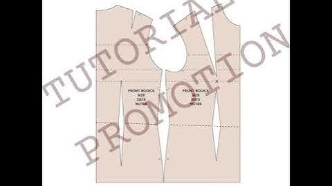 Promoting My New Pattern Cutting Series