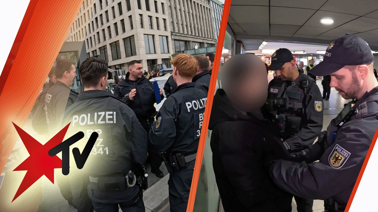 Messergewalt am Hamburger Hauptbahnhof: Polizei im Einsatz | stern TV