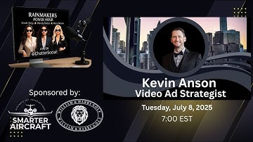 Unlock High-Converting Video Ads with Kevin Anson (Trusted  - Live via OneStream Live #onestreamlive