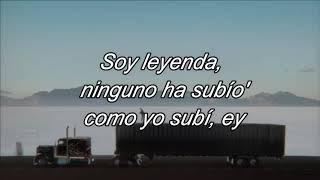 Bad Bunny  Hoy Cobr  El ltimo Tour Del Mundo Letra