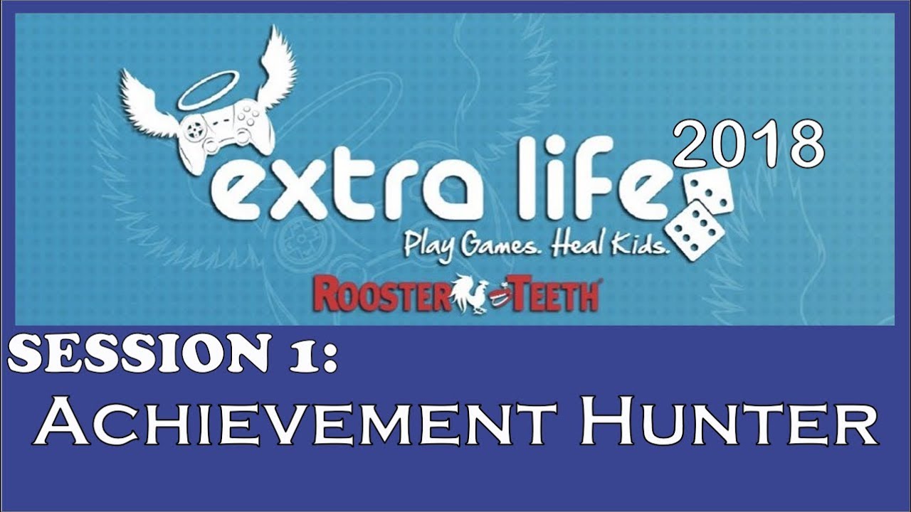 RT Extra Life 2018 Achievement Hunter YouTube